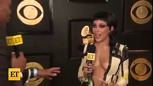 41K views · 316 reactions | Doja Cat talks about her #GRAMMYs dress that is sure to be a statement for decades to come.  | Entertainment Tonight | Facebook