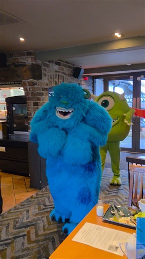 8.2K views · 33 reactions | They have arrived  Halloween Character Breakfast  | Harvester | Facebook