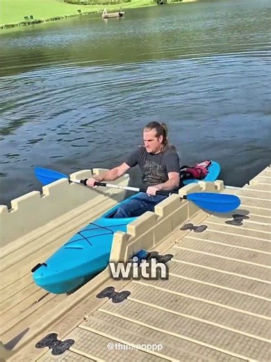 This Kayak Launcher Is So Clever! 🤯🌊