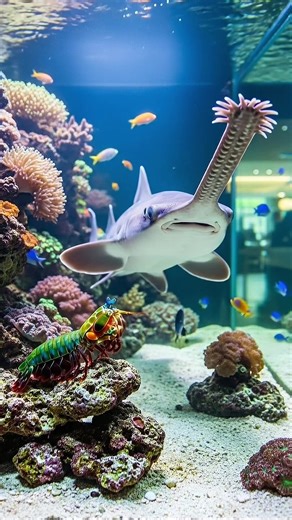 Mantis Shrimp vs Fish: An Underwater Showdown