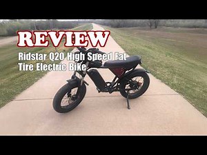 Ridstar Q20 1500W E-Bike Review: Is It Worth It? 2026
