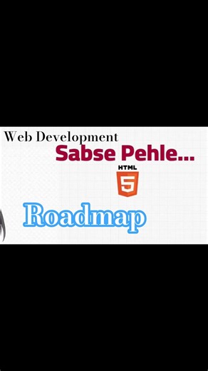 Web development roadmap for beginners
