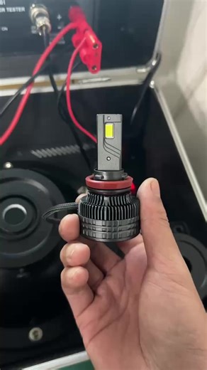 Advanced 22000LM K13 Pro MAX Automotive LED Headlight Conversion Kit Multi-Fit Design for H4, H7, H1, H11 and 9004 Applications