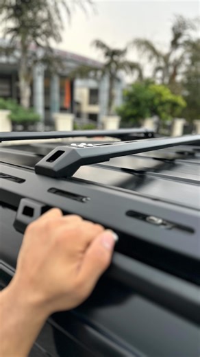 Proman International | Proman Modular Roof Carrier for Thar Roxx – Fully Customizable Engineered with rugged modularity in mind, this roof carrier features fully... | Instagram