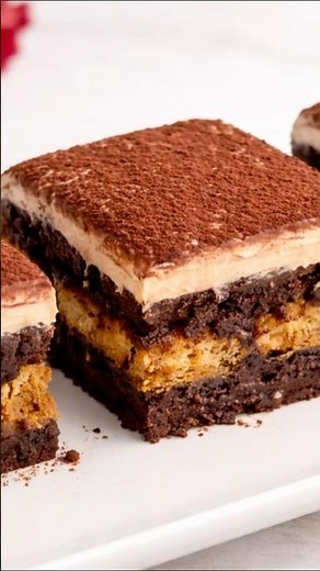 Brownie Tiramisu 🇮🇹♥️