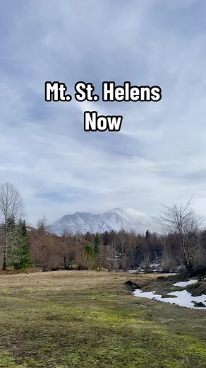A day like today 43 years ago #mtsthelens #sthelens #orange_sky73 #adayliketoday #fypシ #volcano #genx #pnwonderland