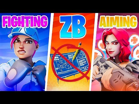 Best Zero Build Creative Practice Maps To Improve FAST In Fortnite Chapter 6 (Best Creative Maps)