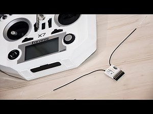 How to bind FrSky v8r7-II to Taranis Q X7