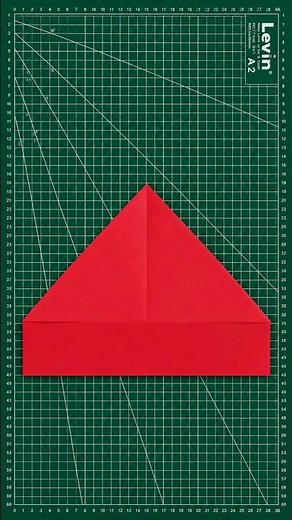best classical paper airplane 😍 — how to make a easy paper airplane #shorts #art # #artislife