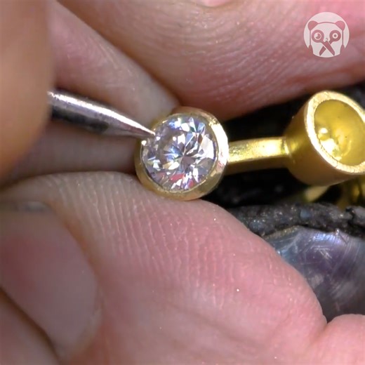 9.6K views | Putting a stone into a ring Partner: Jewellery Training Solutions IG: https://www.instagram.com/jewellerytrainingsolutions/ FB: https://www.facebook.com/jewellerytrainingsolutions/ YT: https://www.youtube.com/channel/UC6oQiAO_mcaqetpB-2d-u9w | Girly Panda | Facebook
