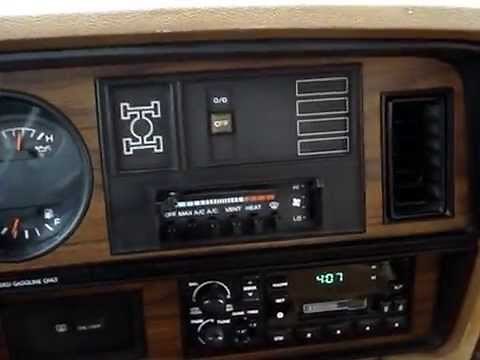 1993 Dodge Ramcharger Canyon Sport Survivor, Inside