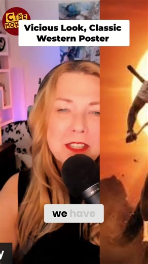 VD14 Is RANABAALI Theme Title. Classic hero poster. He's ready to come save the day! Gorgeous warm coloring. #HeroPoster #Western #Classic #SaveTheDay