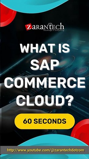 What is SAP Commerce Cloud | ZaranTech