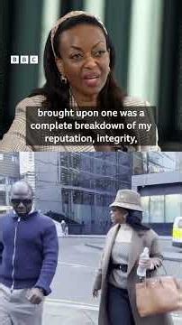 Alison-Madueke: 'UK law enforcement destroyed my reputation and integrity'- BBC Africa