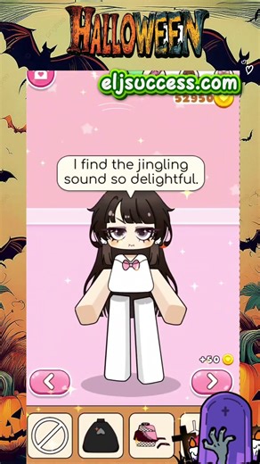 👻 Kawaii Halloween Makeover | Chibi Glow-Up in Magic Princess ✨ #anime #magicprincess