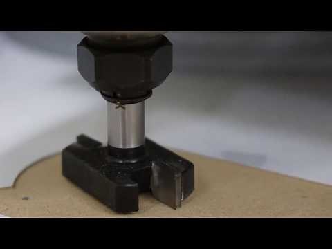 Learn CNC -- Resurfacing a spoil board tutorial and NITOMAK demo