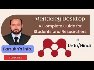 Mendeley Desktop: A Complete Guide for Students and Researchers