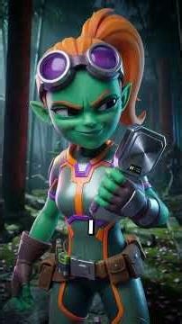 Aliens vs Zombies giant dead Asian emperor #aliensvszombies #jiangshi #animation