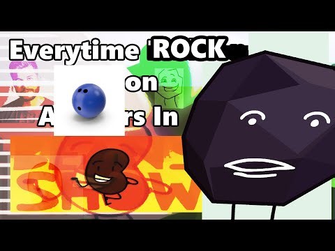 Everytime Rock appears on Bean's Show (OUTDATED Compilation Fun Time)