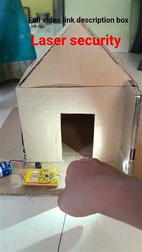 laser security best science project#scienceproject #circuit #electrical #electronic