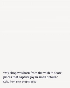 Etsy on Reels | Facebook