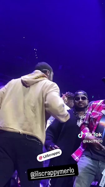 Lil Scrappy's Epic Performance in Atlanta