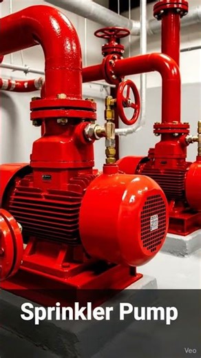 Fire Pump room design for fire fighting equipment #shorts #firefighting #engineeringshorts #shorts