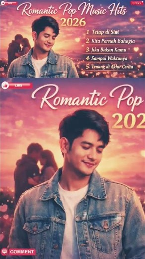Kumpulan Lagu Pop Romantis 2026 💕 Baper, Tenang, dan Menyentuh