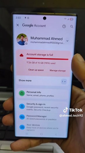 Free Up Gmail Storage Space and Stop Alerts