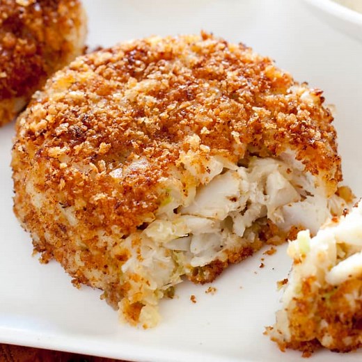 Want Crab Cakes That Won’t Fall Apart? Use Shrimp. | America's Test Kitchen