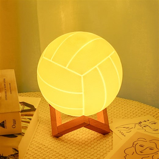Personalized Volleyball Gifts Lamp: Birthday Gifts for Her, Night Light for Girls and Kids Unique Gifts for Him Mom Coach Teacher Team - Etsy