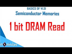Module4_Vid21_ Read Operation in 1 bit DRAM cell
