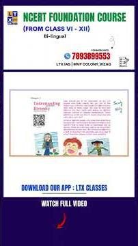 NCERT Polity | Class VI Chapter 1 | UPSC | APPSC | TGPSC | #ncertgpolity #LTXIAS #UPSC