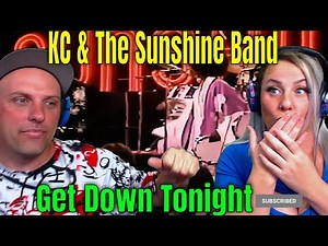 Reaction To KC & The Sunshine Band - Get Down Tonight (Remastered Version 1975) HQ