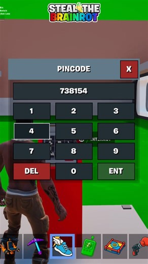 Fortnite Steal The Brainrot New Secret Admin Abuse Codes