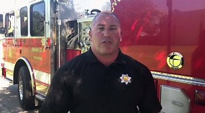 Sgt. Rob Reynolds discusses today's training exercise. | Santa Rosa Police