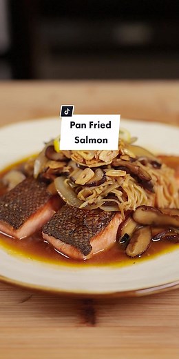 Delicious Pan Fried Salmon Recipe