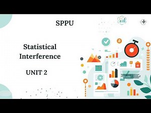DSBDA Unit 2 Complete Explanation | Statistical Inference | SPPU TE Comp | Exam Oriented