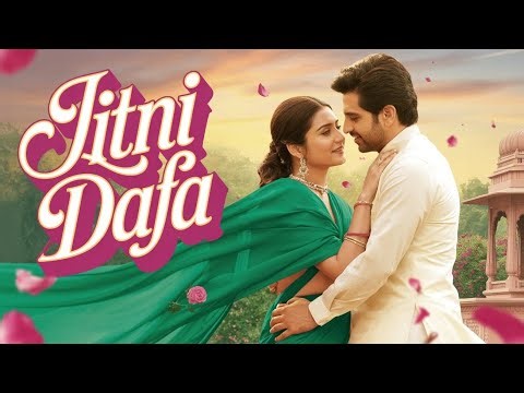Jitni Dafa 💗| 90s Evergreen style Superhit bollywood Romantic Song 🥀#bolleywoodsong