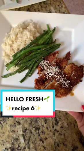 Delicious Chicken Katsu Recipe from HelloFresh