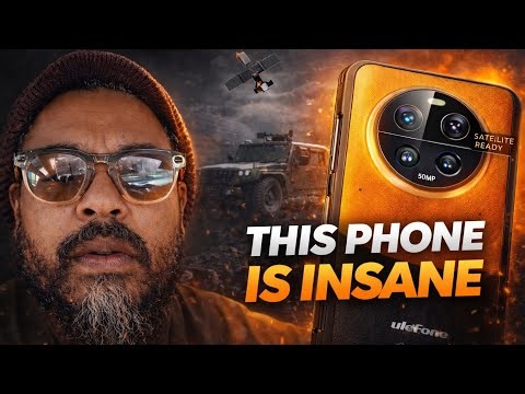 Ulefone Armor 23 Ultra Review – Camera Test vs Pixel 8 Pro 👀 (Satellite Phone?!)
