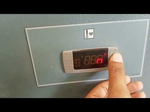 Dryer monitoring alarm | Atlas copco Dryer SE alarm reset