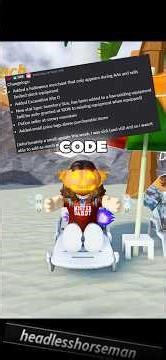 🎃HALLOWEEN UPDATE 2 PROSPECTING🔥🫡CODE+ AA EQUIPMENT+MORE🙌 #roblox #prospecting #code #new