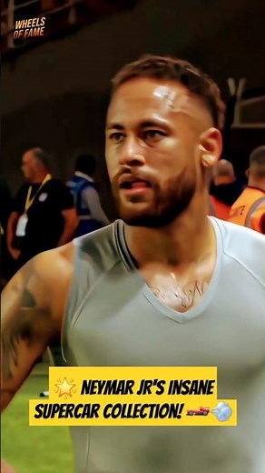 🌟 Neymar Jr's Insane Supercar Collection! 🏎️💨 #NeymarJr #SupercarGoals