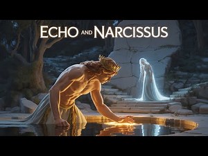 Echo and Narcissus | Bedtime Sleep Stories | Greek Mythology for Sleep
