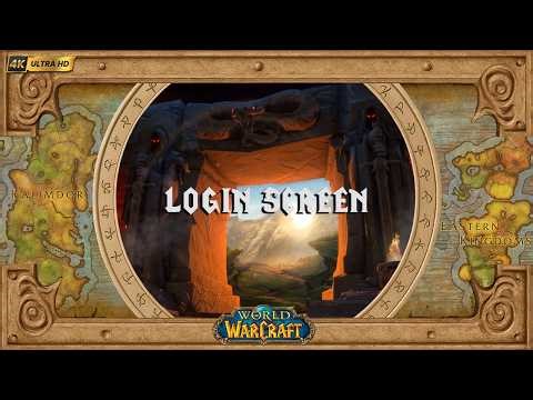 World of Warcraft Login Screen