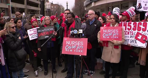 Largest nurses strike in NYC history slogs through third day