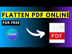 How to Flatten a PDF for Free Online (No Adobe Needed)