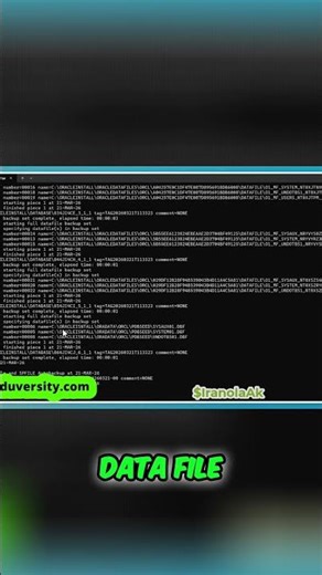 Archive Redo Log File: Why You DON'T Need It! #shorts