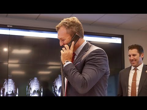 Inside the Draft Room: 49ers Call Mike McGlinchey